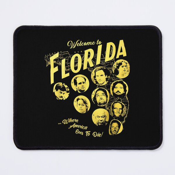 Item preview, Welcome To Florida Where America Goes To Die Serial Killer  designed and sold by brita797.
