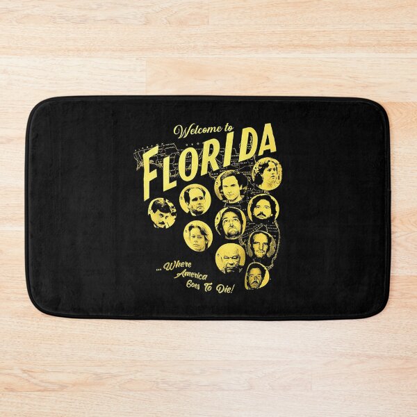 Item preview, Welcome To Florida Where America Goes To Die Serial Killer  designed and sold by brita797.