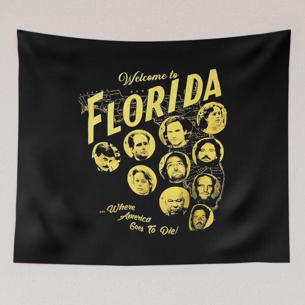 Item preview, Welcome To Florida Where America Goes To Die Serial Killer  designed and sold by brita797.