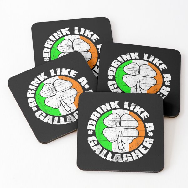 Item preview, Drink Like A Gallagher Funny Saint Patrick Day Irish Gifts  designed and sold by aprilsav.