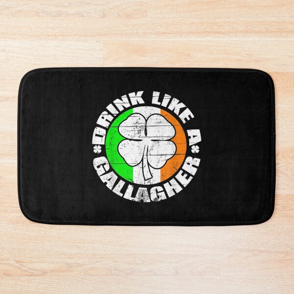 Item preview, Drink Like A Gallagher Funny Saint Patrick Day Irish Gifts  designed and sold by aprilsav.