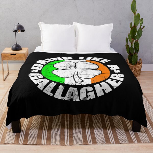 Item preview, Drink Like A Gallagher Funny Saint Patrick Day Irish Gifts  designed and sold by aprilsav.
