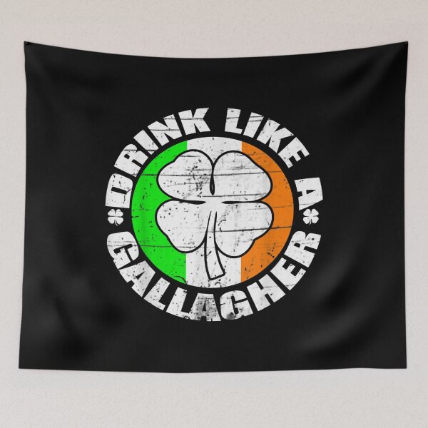 Item preview, Drink Like A Gallagher Funny Saint Patrick Day Irish Gifts  designed and sold by aprilsav.
