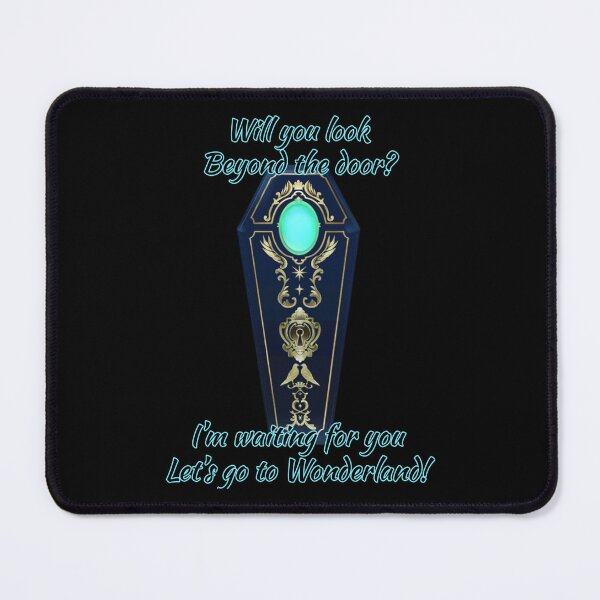 Item preview, Let’s go to Wonderland! (Twisted Wonderland)   designed and sold by LucisAeterna.