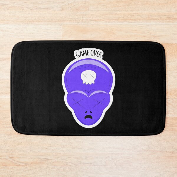 Item preview, Alien face-Game over designed and sold by AcaxaHino.