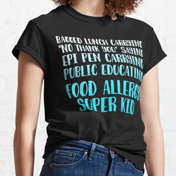 Soy Allergy Kid T-Shirts For Sale | Redbubble