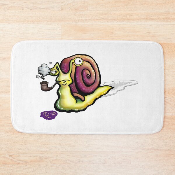 Item preview, Bartholomew the Pipe-Smoking Snail designed and sold by TheoWren.