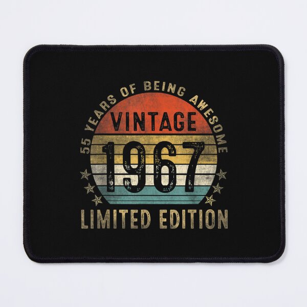 Item preview, 55 Yrs Old Gift Vintage 1967 Limited Edition 55th Birthday  designed and sold by aprilsav.