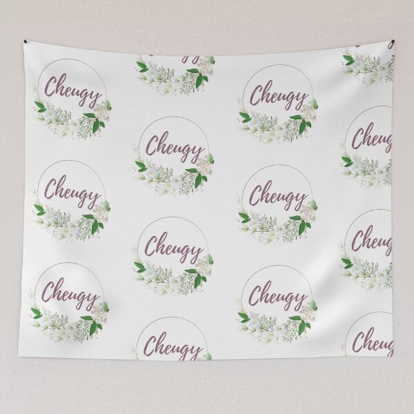 Item preview, Cheugy Rose Floral Wreath for Elder Millenials designed and sold by toadsforall.