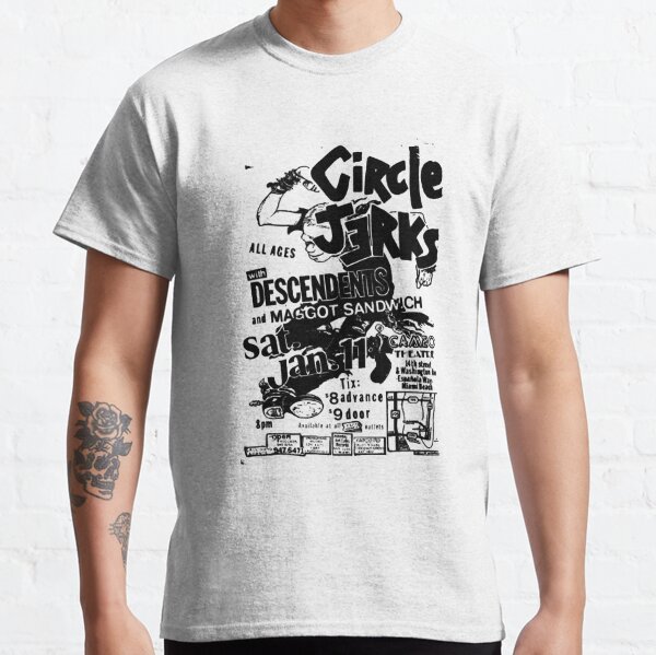 Circle Jerks T-Shirts for Sale