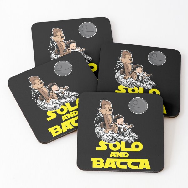 Item preview, Solo & Bacca designed and sold by Toygami.