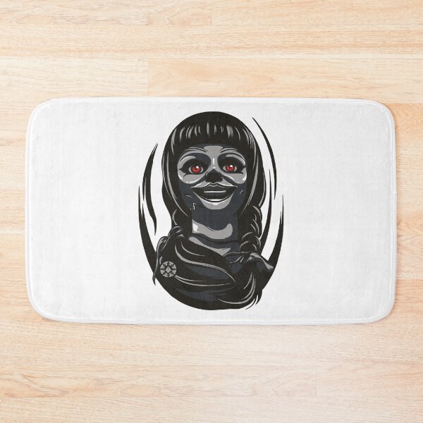 Item preview, A Girl Who Loves Doll Horror Annabelle Red Eyes Awesome For Movie Fan designed and sold by ConnorHeagney26.