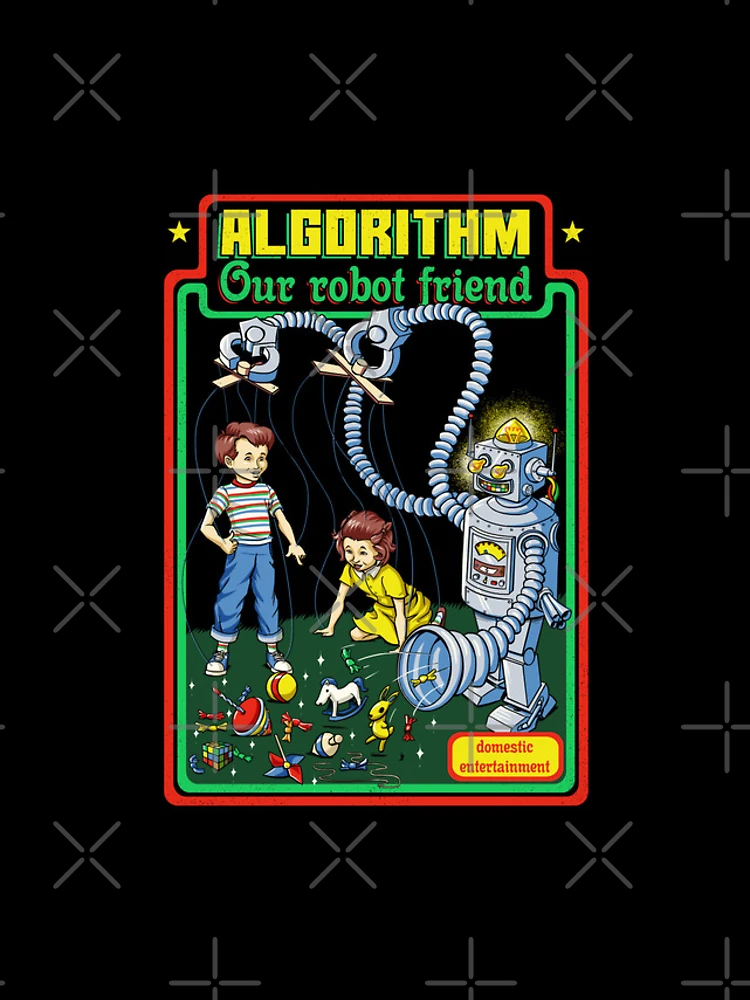 Thumbnail 4 of 4, iPhone Case, Algorithm, Our robot friend designed and sold by RafaelLima7.