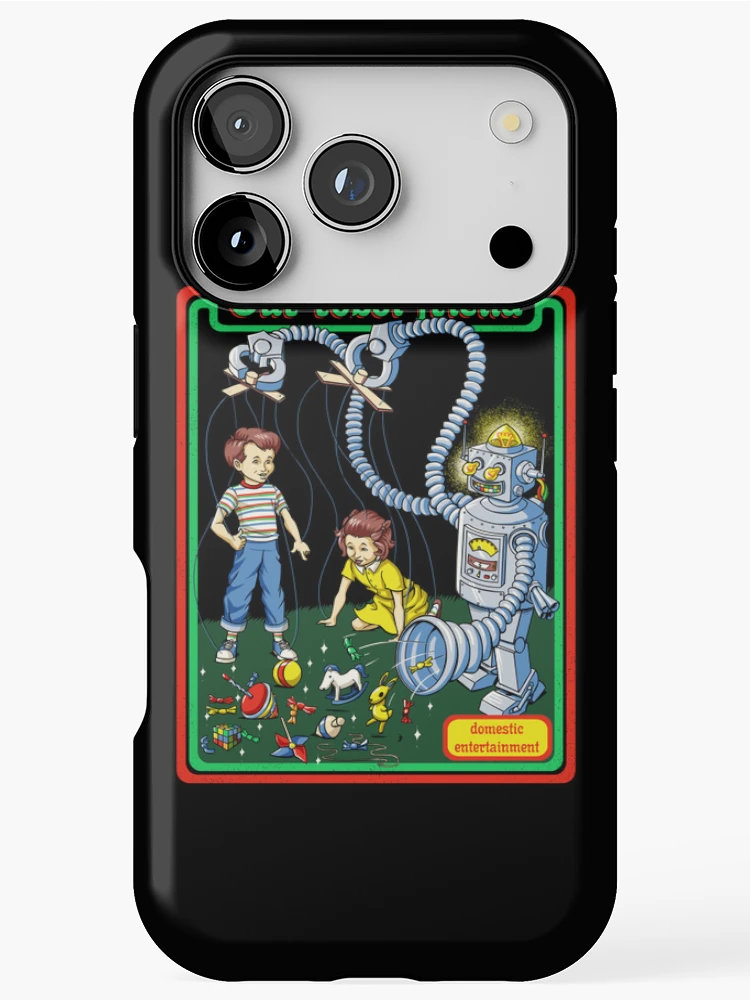 Thumbnail 1 of 4, iPhone Case, Algorithm, Our robot friend designed and sold by RafaelLima7.