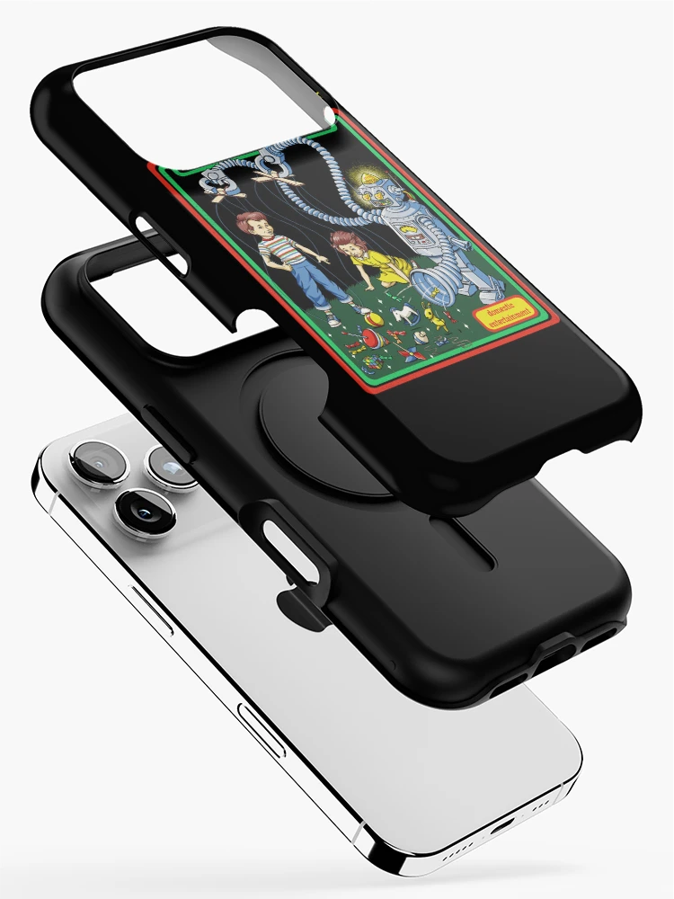 Thumbnail 2 of 4, iPhone Case, Algorithm, Our robot friend designed and sold by RafaelLima7.