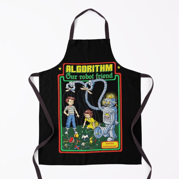 Item preview, Algorithm, Our robot friend designed and sold by RafaelLima7.