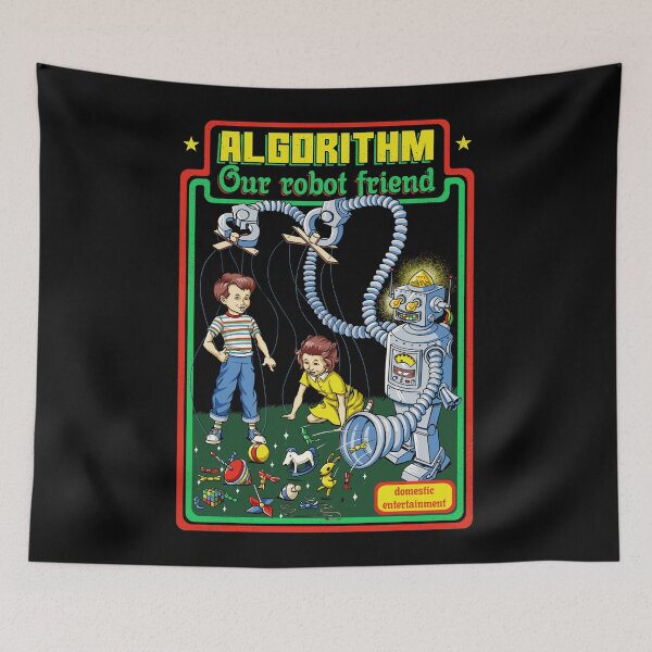 Item preview, Algorithm, Our robot friend designed and sold by RafaelLima7.