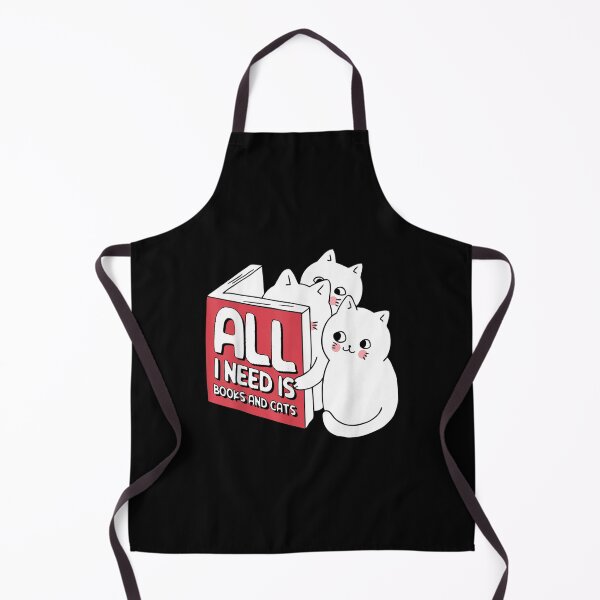 Item preview, Cat Lovers All I Need Is Books Cats Book designed and sold by brita797.