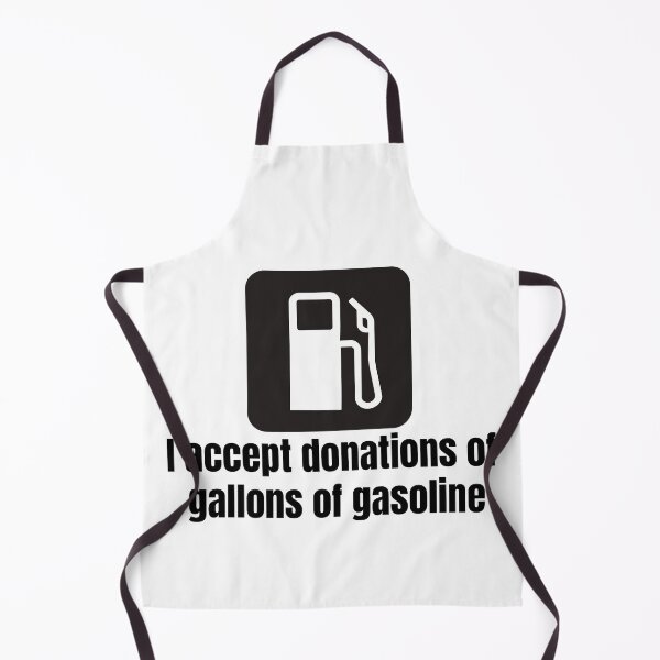 Item preview, I accept donations of gallons of gasoline designed and sold by cool-things-br.