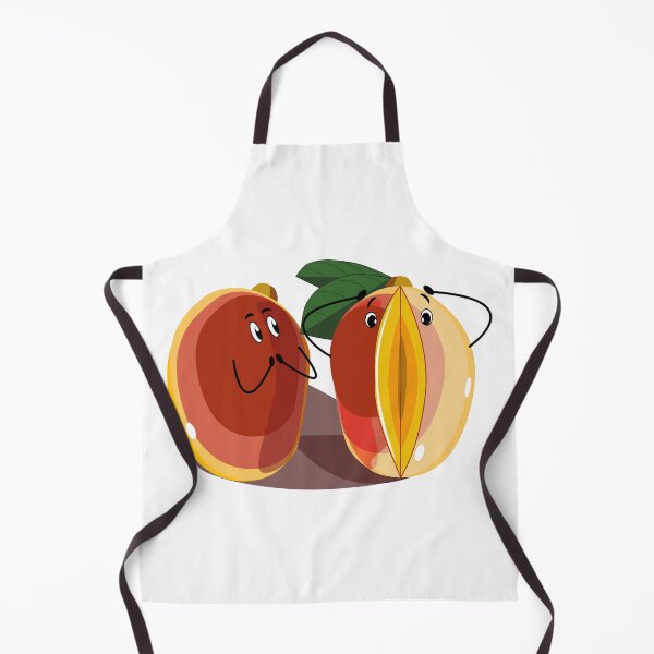 Item preview, Funny mangoes cartoon illustration designed and sold by Mashusha-art.