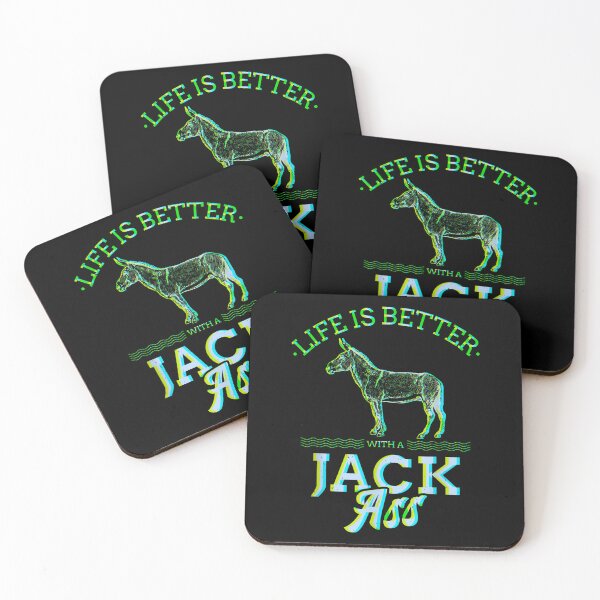 Item preview, Life Is Better With A Donkey  designed and sold by aprilsav.