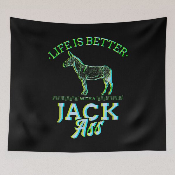 Item preview, Life Is Better With A Donkey  designed and sold by aprilsav.
