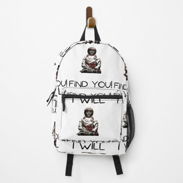 Item preview, A Girl Who Loves I Will Find You Annabel Quote Scary Photographic Style designed and sold by ConnorHeagney26.