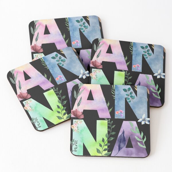 Item preview, For people with the name ANNA or to give a beautiful gift to someone named Anna designed and sold by GearGirlNJ.