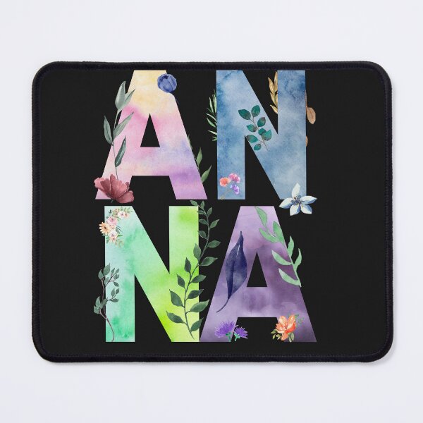 Item preview, For people with the name ANNA or to give a beautiful gift to someone named Anna designed and sold by GearGirlNJ.