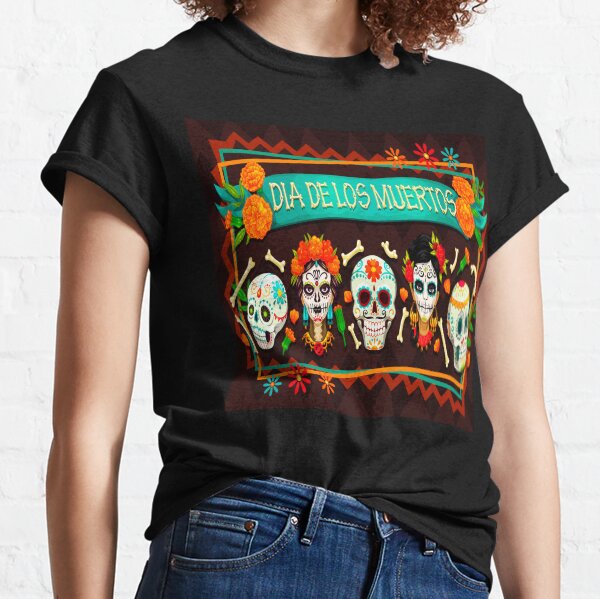 day of the dead shirt hot topic