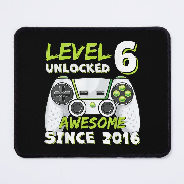 Item preview, Kids Six 6yr Bday Son Boy Funny Gamer 6 Years Old Birthday  designed and sold by amyadt77.