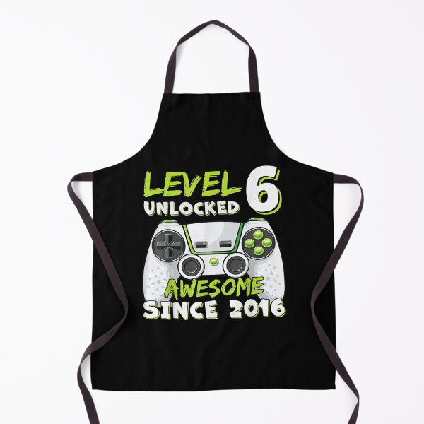 Item preview, Kids Six 6yr Bday Son Boy Funny Gamer 6 Years Old Birthday  designed and sold by amyadt77.