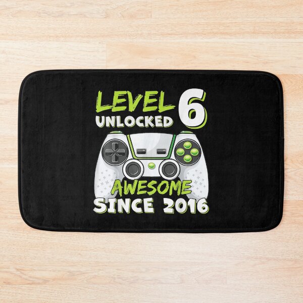 Item preview, Kids Six 6yr Bday Son Boy Funny Gamer 6 Years Old Birthday  designed and sold by amyadt77.