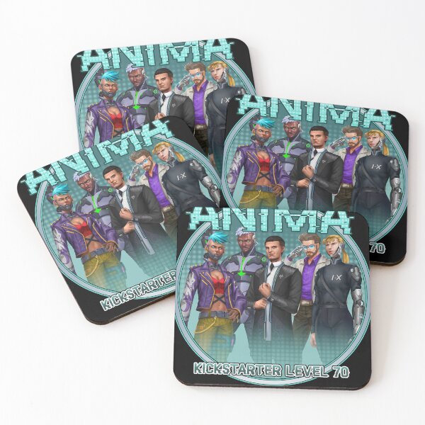 Item preview, Trinity Continuum Anima Kickstarter designed and sold by ivenleanda24.