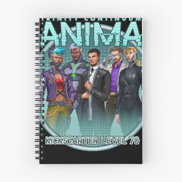 Item preview, Trinity Continuum Anima Kickstarter designed and sold by ivenleanda24.