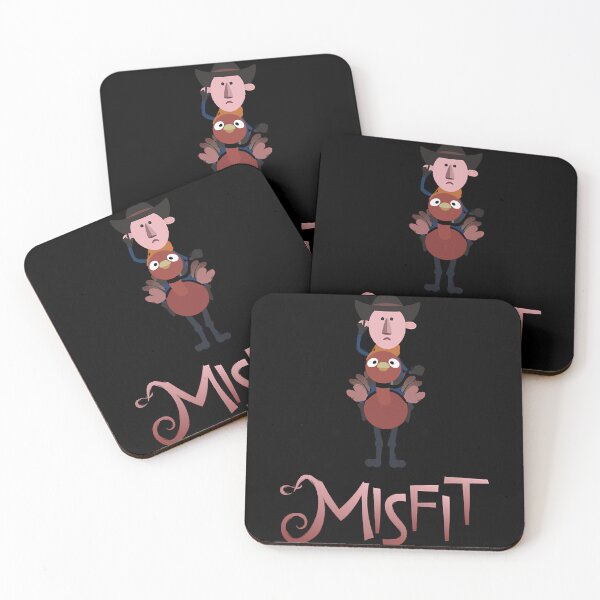 Item preview, Misfit - Ostrich-Riding Cowboy designed and sold by AcaxaHino.