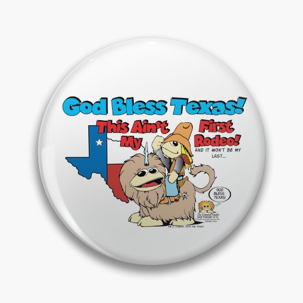 Item preview, Clamkin Cowgirl Rodeo Rider representing Texas designed and sold by Bruce Ingrassia.