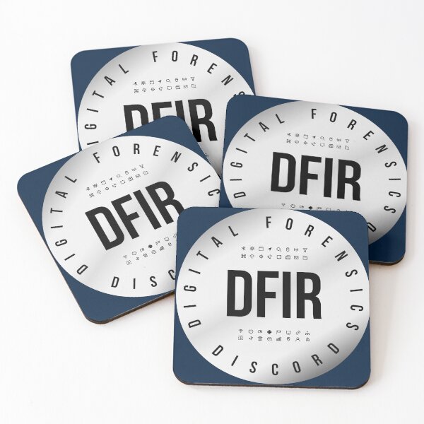 Item preview, DFIR Discord designed and sold by stark4n6.