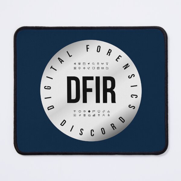 Item preview, DFIR Discord designed and sold by stark4n6.