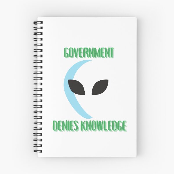 Item preview, Government Denies Knowledge essential shirt | sticker designed and sold by sugarcube1999.
