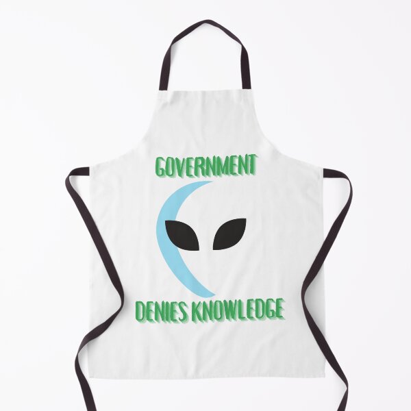Item preview, Government Denies Knowledge essential shirt | sticker designed and sold by sugarcube1999.