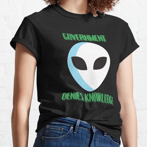 Government Denies Knowledge essential shirt | sticker Classic T-Shirt