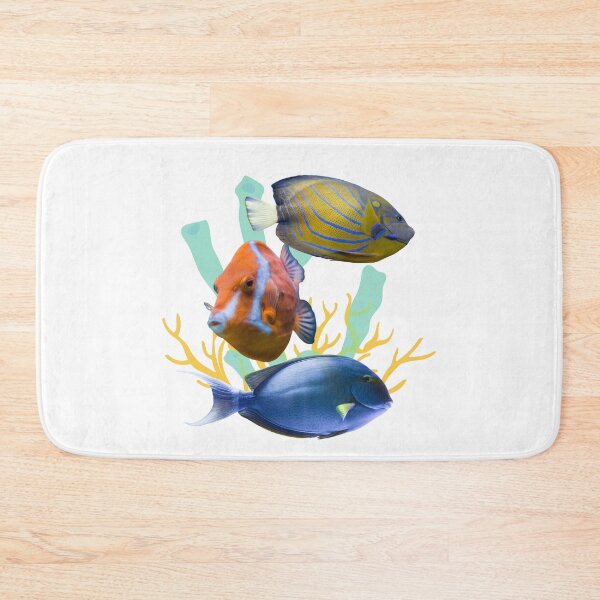 Item preview, Colorful Marine Fish, Nice design for Marine Fish Keeper designed and sold by Abstractdiva.