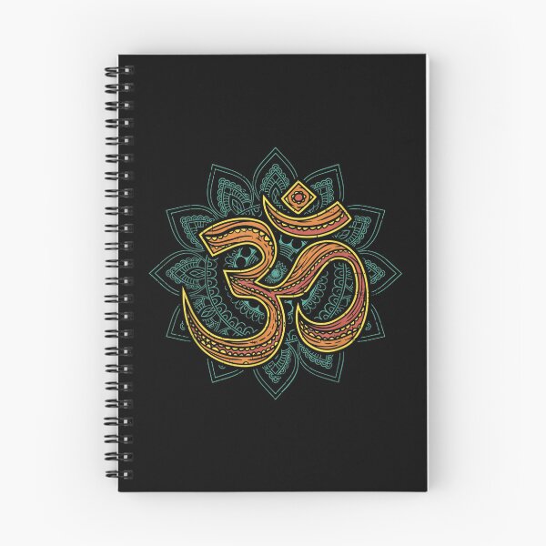 Item preview, Om Symbol Namaste Yoga And Meditation Pose Hamsa Hand Gift  designed and sold by amyadt77.