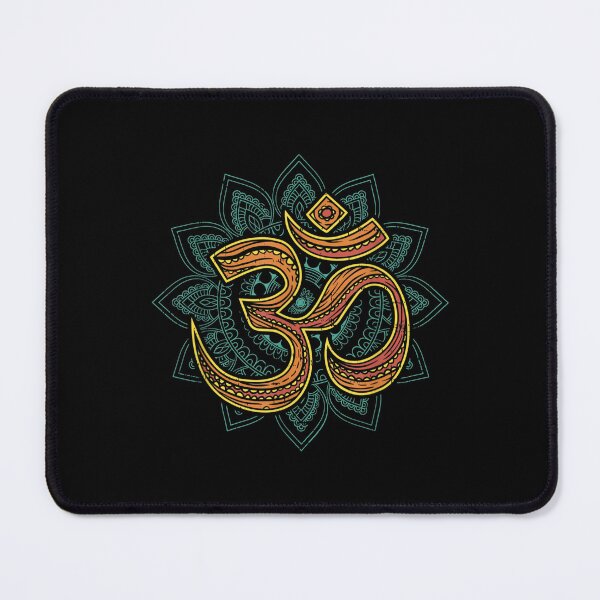Item preview, Om Symbol Namaste Yoga And Meditation Pose Hamsa Hand Gift designed and sold by amyadt77.