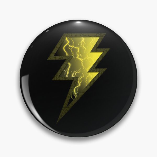 Item preview, Lightning Bolt Black bolt designed and sold by blackdogshop.