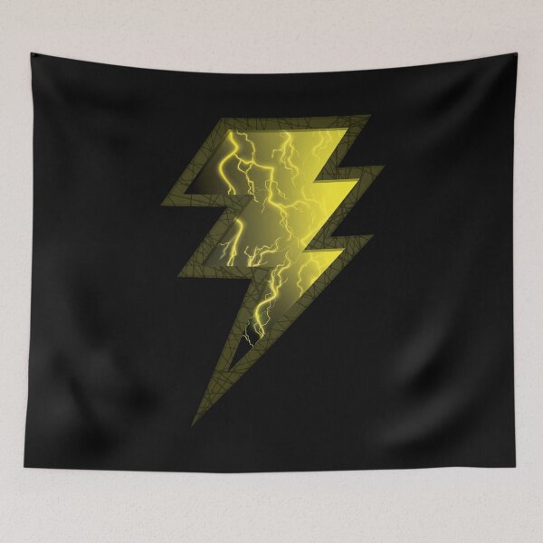 Item preview, Lightning Bolt Black bolt designed and sold by blackdogshop.