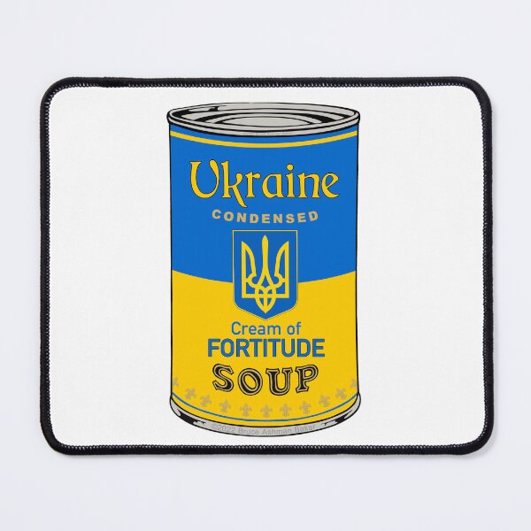 Item preview, UKRAINE SOUP Fortitude by Bruce Ashman Baker designed and sold by Bruce ALMIGHTY Baker.