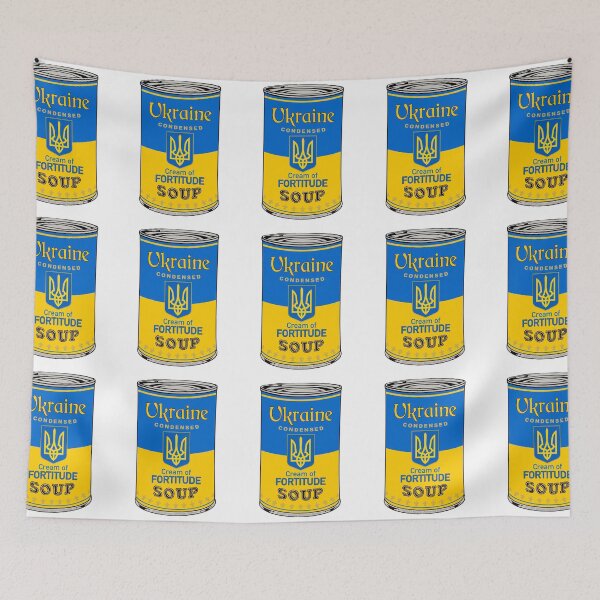 Item preview, UKRAINE SOUP Fortitude by Bruce Ashman Baker designed and sold by Bruce ALMIGHTY Baker.