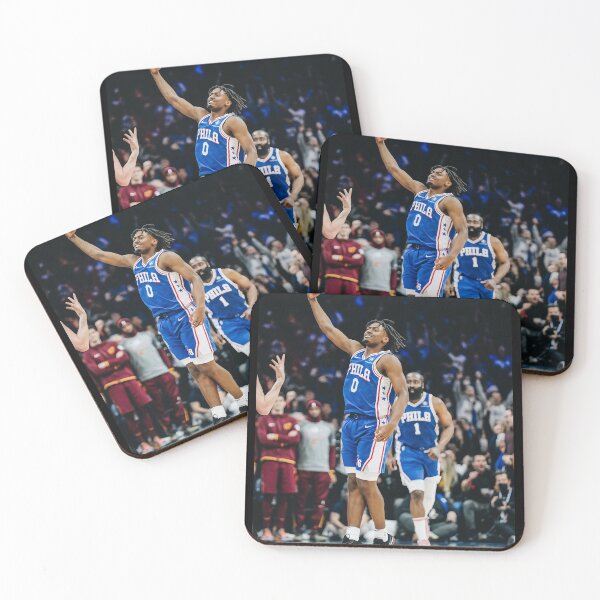 Item preview, Tyrese Maxey 0 Celebrate Three Points designed and sold by ivenleanda24.